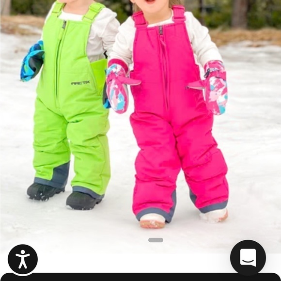 NWT! Arctix Toddler Chest High Bib Overalls (2T) - Picture 7 of 8